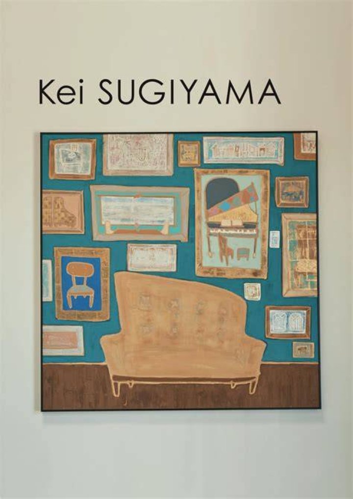 椅子の向こうにある沈黙――杉山 佳、日本画の“空白”が語り始める