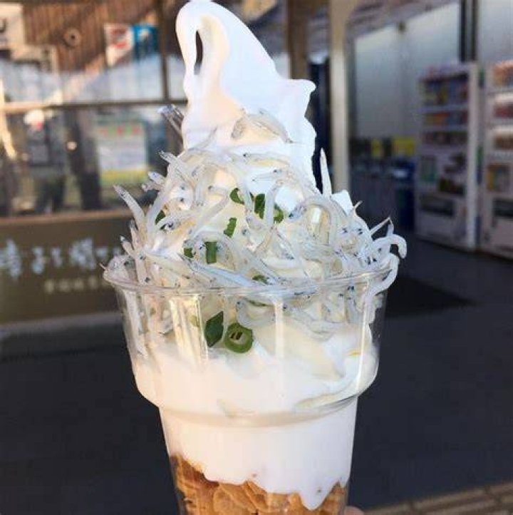 しらす アイス