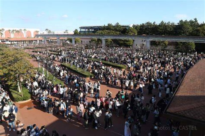 ディズニー シー 混雑 9 月