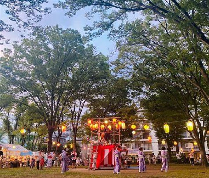 藻 南 公園 お祭り